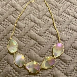 Kendra Scott Iridescent Slate Connely Necklace